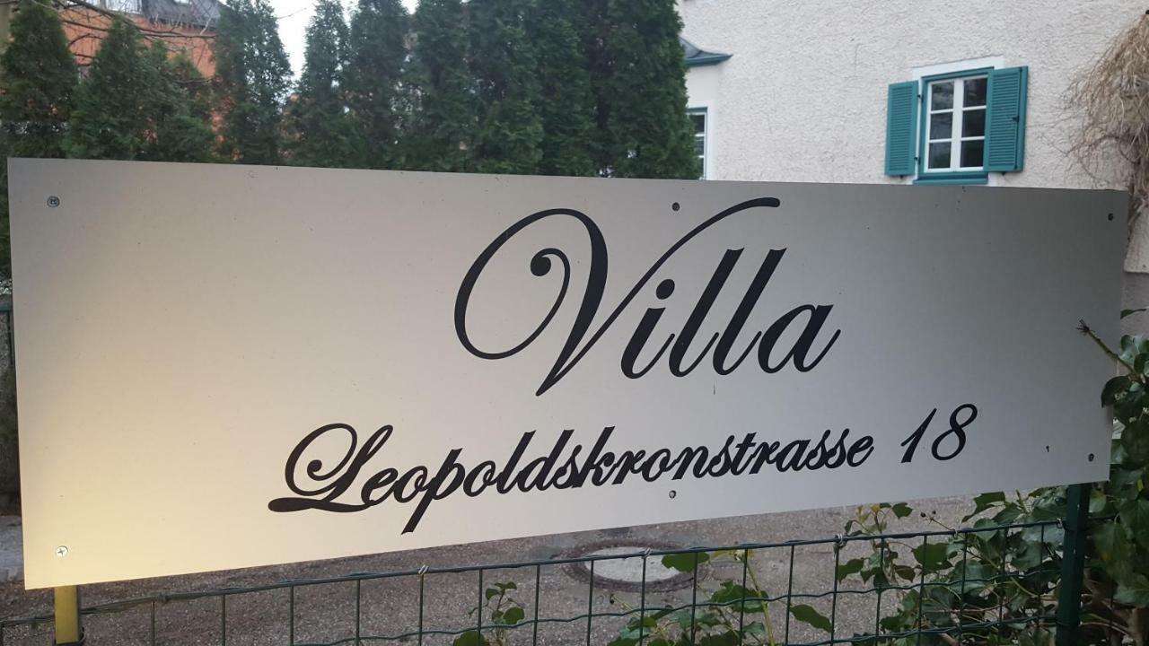 Apartment Villa Leopoldskron Σάλτσμπουργκ Εξωτερικό φωτογραφία